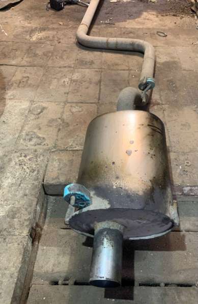 Выхлопная система Honda Civic