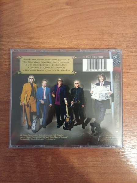 Aerosmith Honkin on bobo оригинал 2004 в Санкт-Петербурге