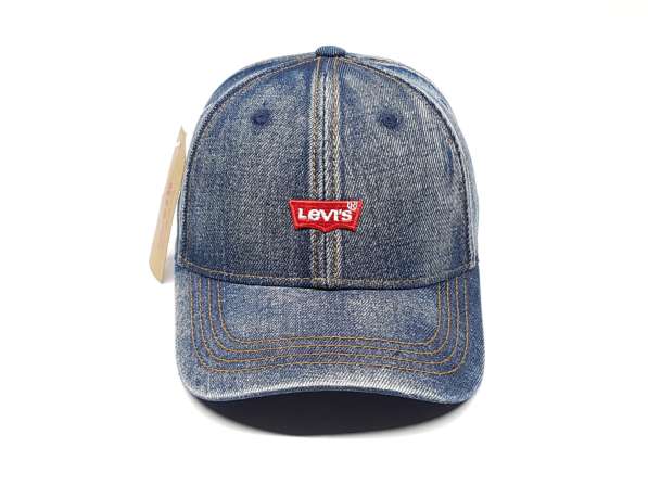 Бейсболка Levis джинсовая в Москве