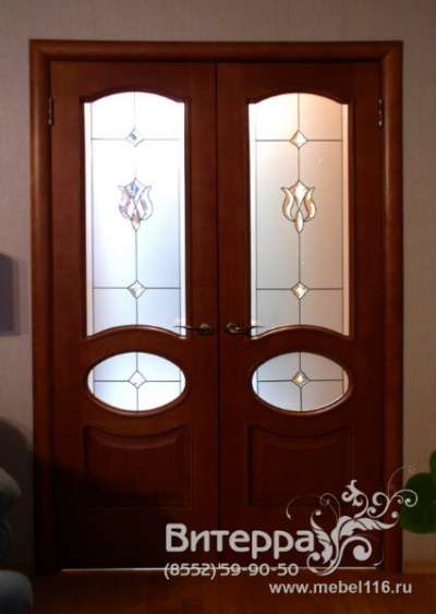 Двери с фацетными элементами Набережные Витерра в Набережных Челнах фото 5