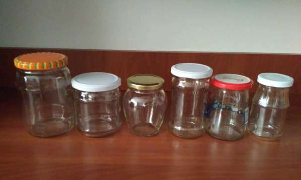 Банки винтовые с крышками в Санкт-Петербурге