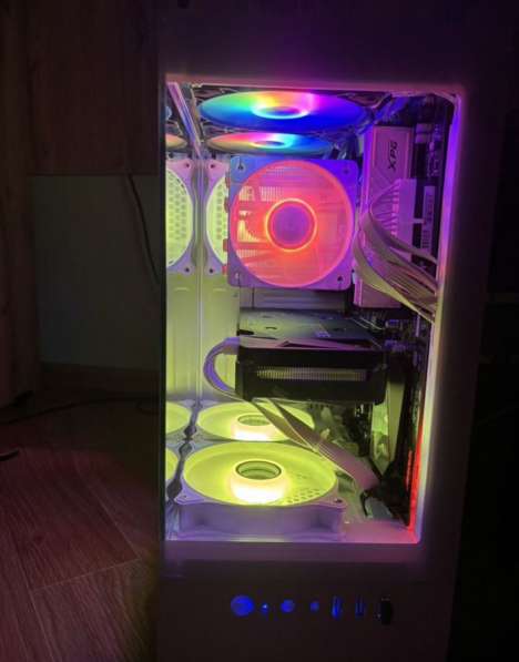 Игровой компьютер RTX 3060 ti 8 gb в Краснознаменске фото 3