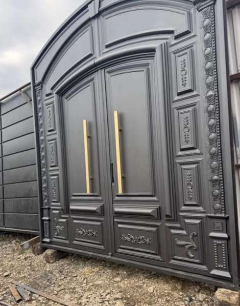 Кованые ворота в Махачкале фото 6