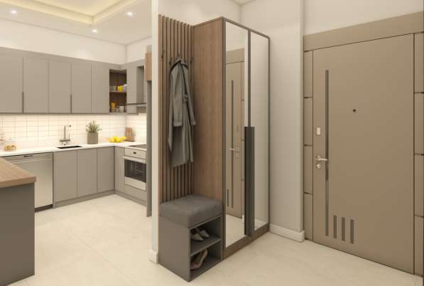 2-к. квартира 74м² Турция, Мерсин, Эрдемли