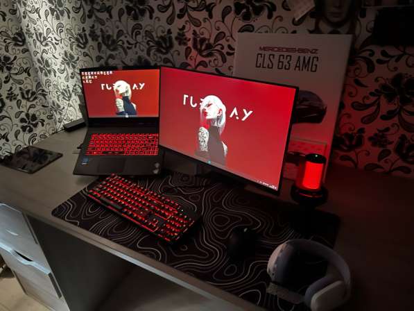 Игровой монитор Xiaomi 180 Гц