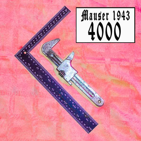 Mauser 1943 ключ разводной в Туапсе