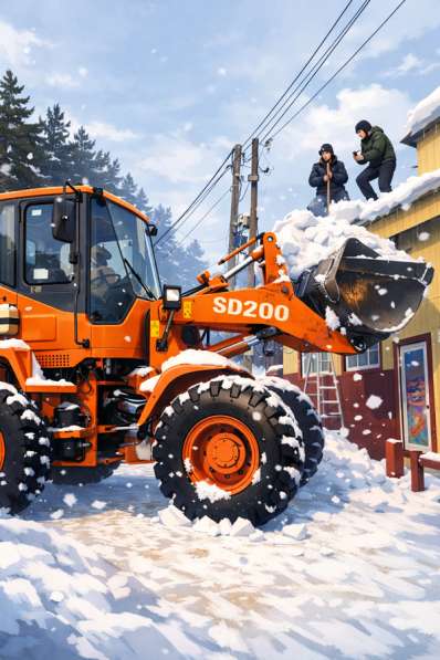 Услуги Погрузчика в Сургуте