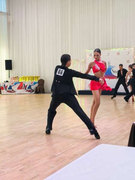 Платье на латину