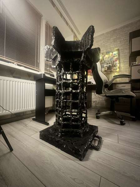 Шлем персонажа Миколаш, Хозяин Комашара из Bloodborne в Санкт-Петербурге