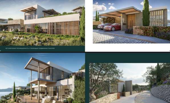 Вилла 325м ² Турция, Бодрум, Ялыкавак в фото 4