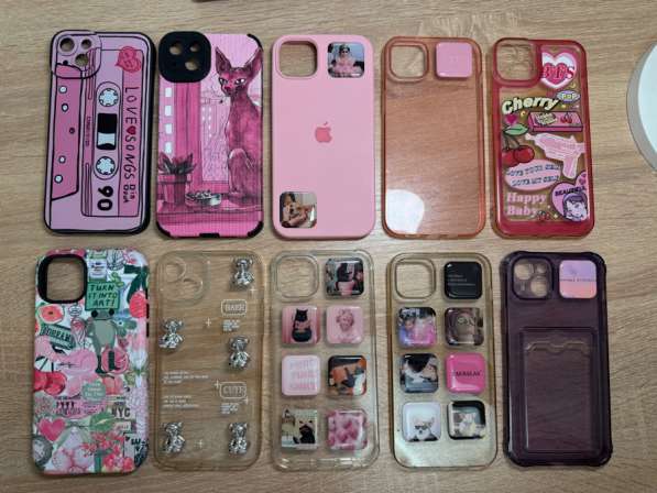 Продам чехлы для iPhone 14 Plus