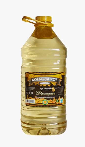 Подсолнечное масло от производителя оптом в 