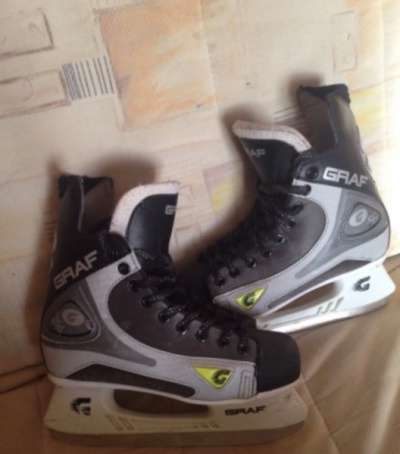 коньки хоккейные в Москве