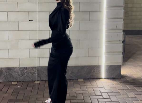 Вечернее платье