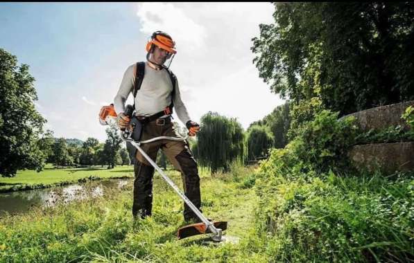 Покос травы