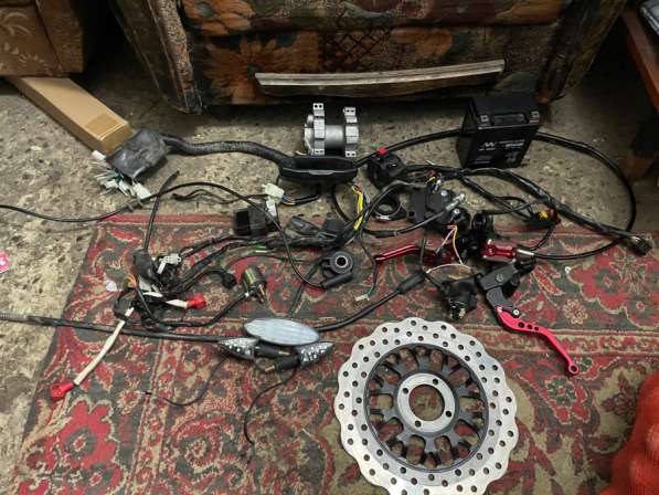 Запчасти на мотоцикл SYCMCC в Ставрополе фото 3