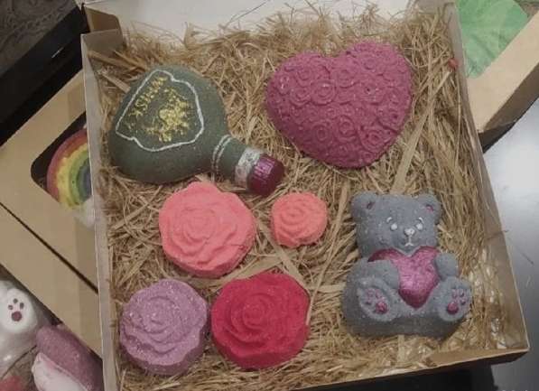 Подарочный набор бомбочек для ванн в Бийске фото 3