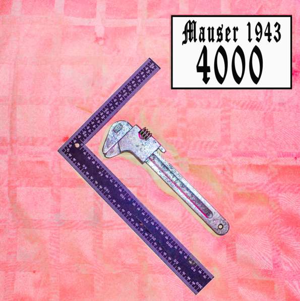 Mauser 1943 ключ разводной в Туапсе фото 6