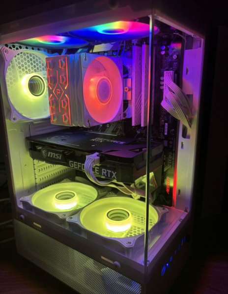 Игровой компьютер RTX 3060 ti 8 gb в Краснознаменске фото 4