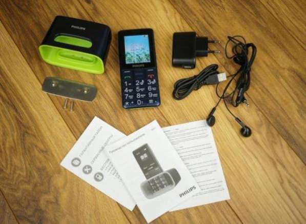 Новый Philips Xenium E311 (оригинал) в Москве фото 6