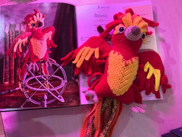 Продам игрушку Феникс Фоукс из Гарри Поттера