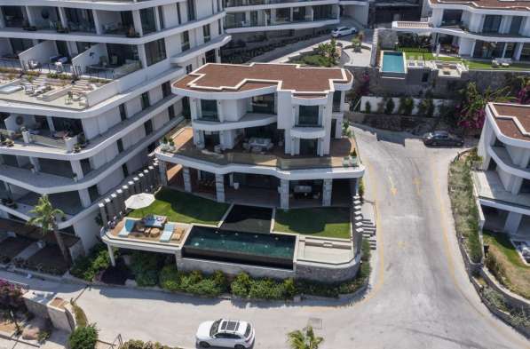 Квартира 188м² Турция, Бодрум, Гюндоган
