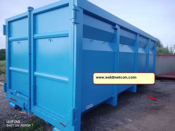 Hook lift container в фото 4