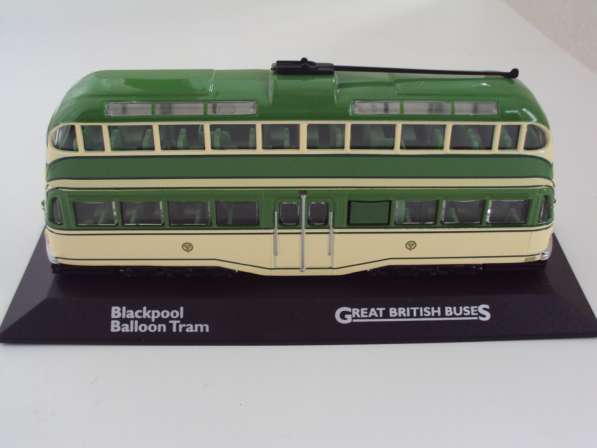 Трамвай blackpool ballon 1934