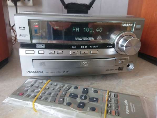 Музыкальный центр Panasonic SA &ndash;DP1 в Челябинске фото 36