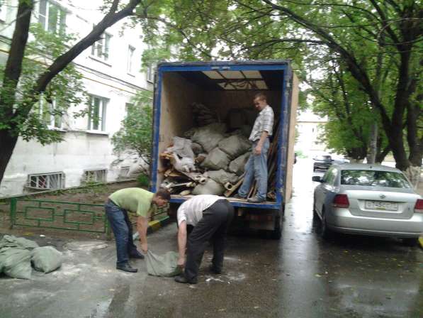 Вывоз мусора, погрузка мусора, Грузчики в Воронеже фото 9