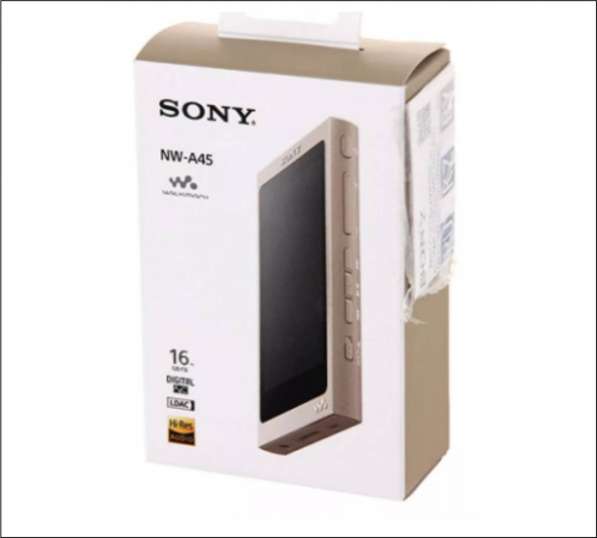 MP3 плеер Sony NW-A45 Gold в Москве