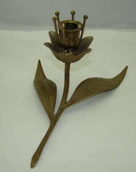 Подсвечник Цветок (W709) в Москве фото 9