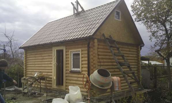 Строительство домов, бань, беседок в Челябинске фото 8