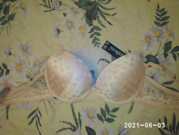 Бюстгальтера женские модель пу-шап анжелика размеры 85d-90d в Воронеже фото 5