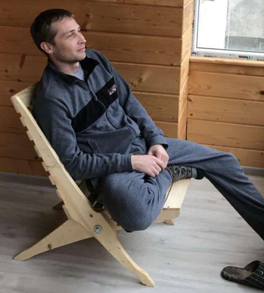 Продам раскладной деревянный стул «Антилопа» в Симферополе фото 4