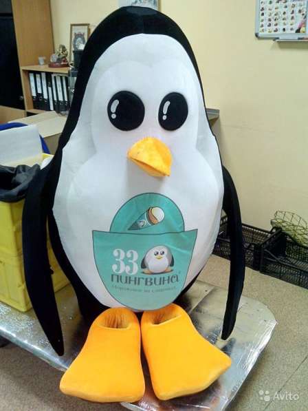 Кукла ростовая Пингвин