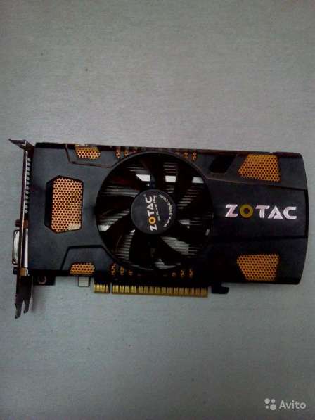 Видеокарта Zotac GeForce GTX 550 Ti AMP 1024 в Уфе фото 6