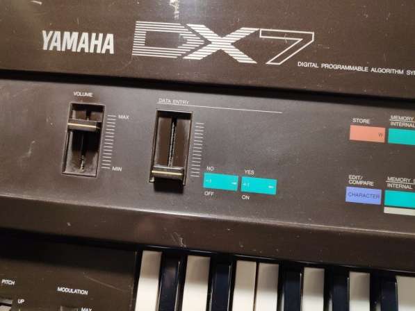 Набор для профилактики синтезатора Yamaha DX7