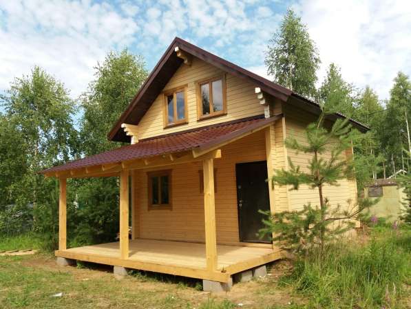 Дачный дом с участком в Ярославле