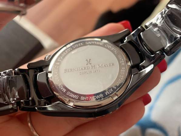 Керамические часы Bernhad H. Mayer в Москве фото 7
