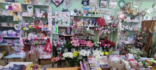 Продам бизнес: Магазин цветов и подарков в Карабаше