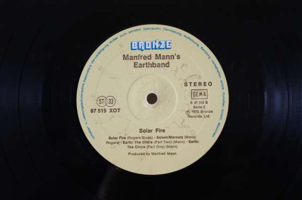 Manfred Mann's Earth Band-1973 Made Germany в Москве