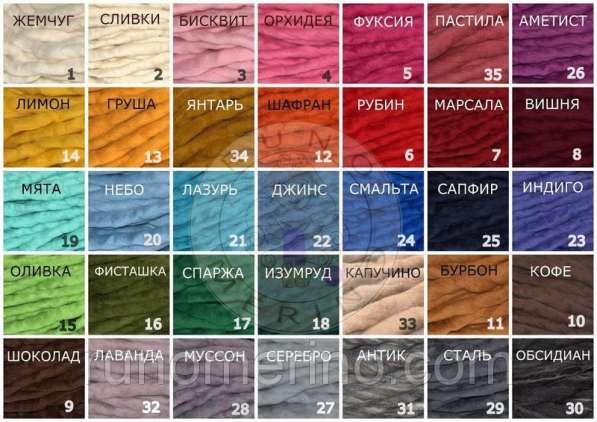 Толстая пряжа ручного прядения в фото 27