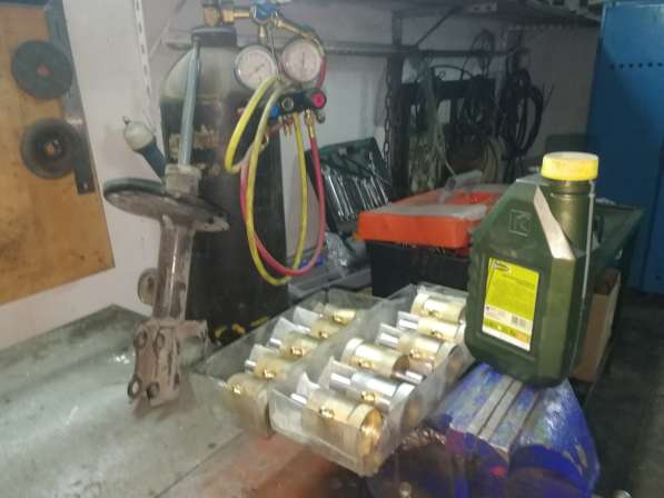 Оборудование для прокачки газомасляных стоек в Кемерове фото 4