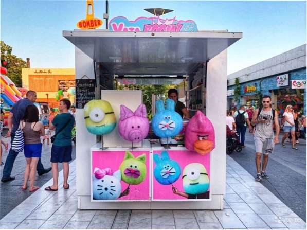 Аппарат газовый Candyman Version 1 для фигурной сладкой ваты в Великом Новгороде фото 10