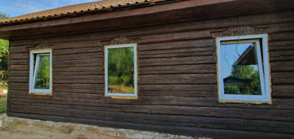 Отделка срубов в 