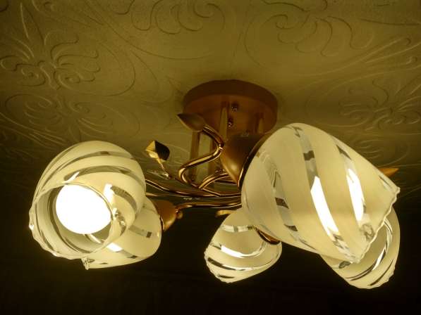 Люстра на 5 ламп (арт-5472) в Омске