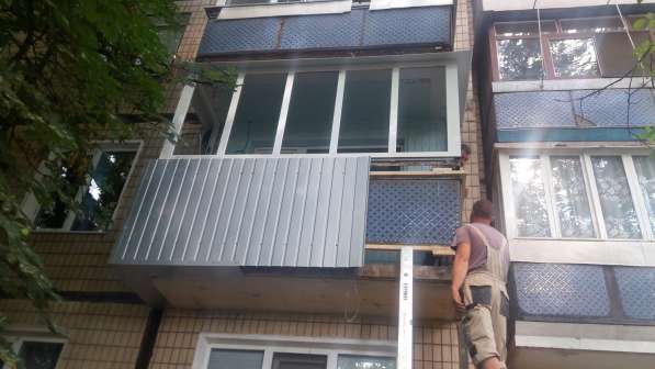 Стоимость ремонта балкона под ключ в фото 14
