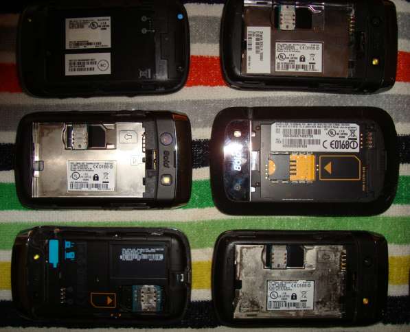 BlackBerry на запчасти (в ремонт) под восстановление в Оренбурге фото 7