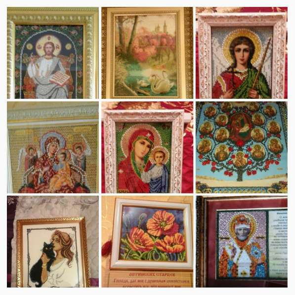 Продам вышивки
